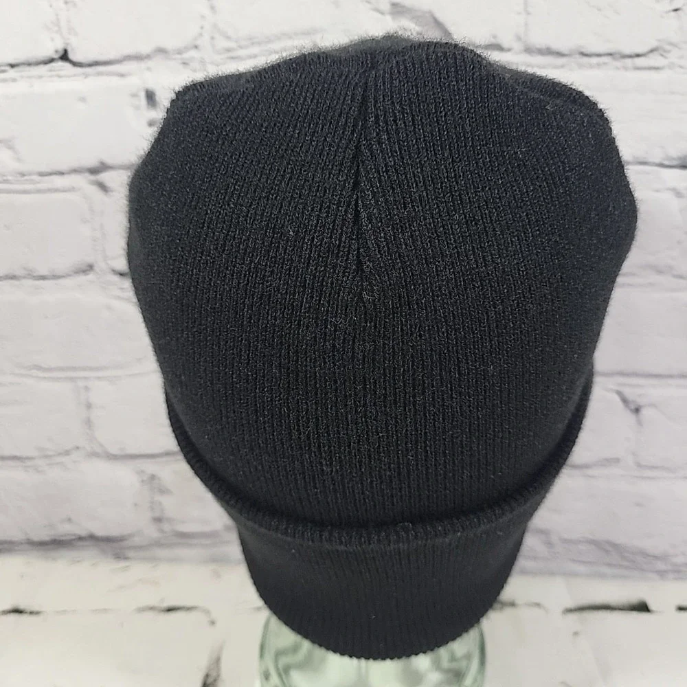 Carhartt A18 Beanie Hat‎ Unisex One Size Black Stretch Workwear Cap